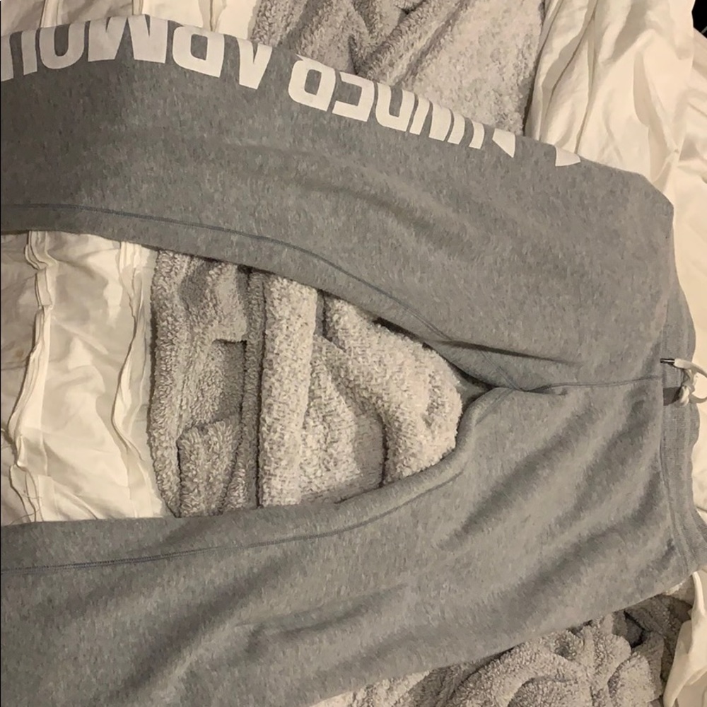 Under armour sweat pants